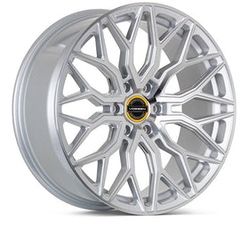 VOSSEN HF63 20 X 9.5 +15 6 X 135 DEEP CB87.1 SILVER POLISHED