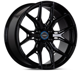 VOSSEN HF64 24 X 10 +25 6 X 139.7 DEEP CB106.1 GLOSS BLACK