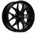 VOSSEN HF64 22 X 9.5 +20 6-139.7 DEEP CB106.1 SATIN BLACK-1