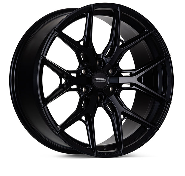 VOSSEN HF64 22 X 9.5 +20 6 X 135 DEEP CB87.1 SATIN BLACK