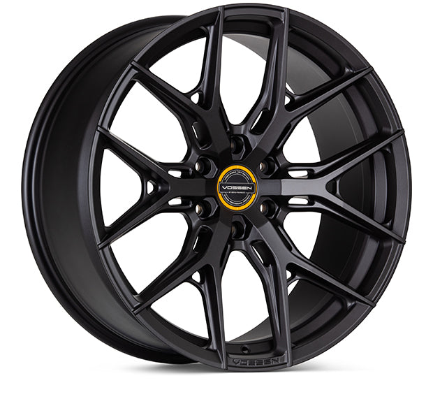VOSSEN HF64 24 X 10 +25 6 X 135 DEEP CB87.1 MATTE GUNMETAL