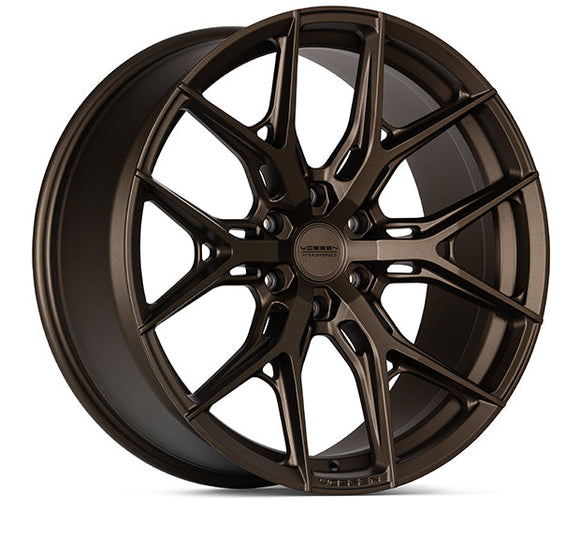 VOSSEN HF64 22 X 9.5 +20 6-135 DEEP CB87.1 TERRA BRONZE