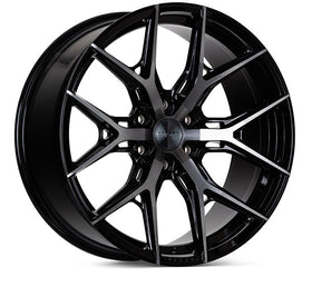 VOSSEN HF64 24 X 10 +25 6 X 139.7 DEEP CB106.1 TINTED GLOSS BLACK