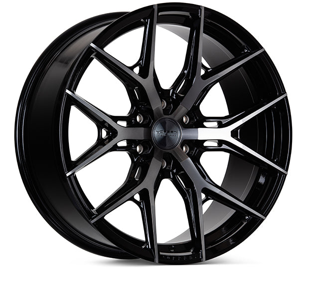 VOSSEN HF64 20 X 9.5 +15 6 X 139.7 DEEP CB106.1 TINTED GLOSS BLACK