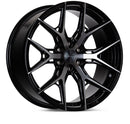 VOSSEN HF64 22 X 9.5 +20 6-135 DEEP CB87.1 TINTED GLOSS BLACK-1