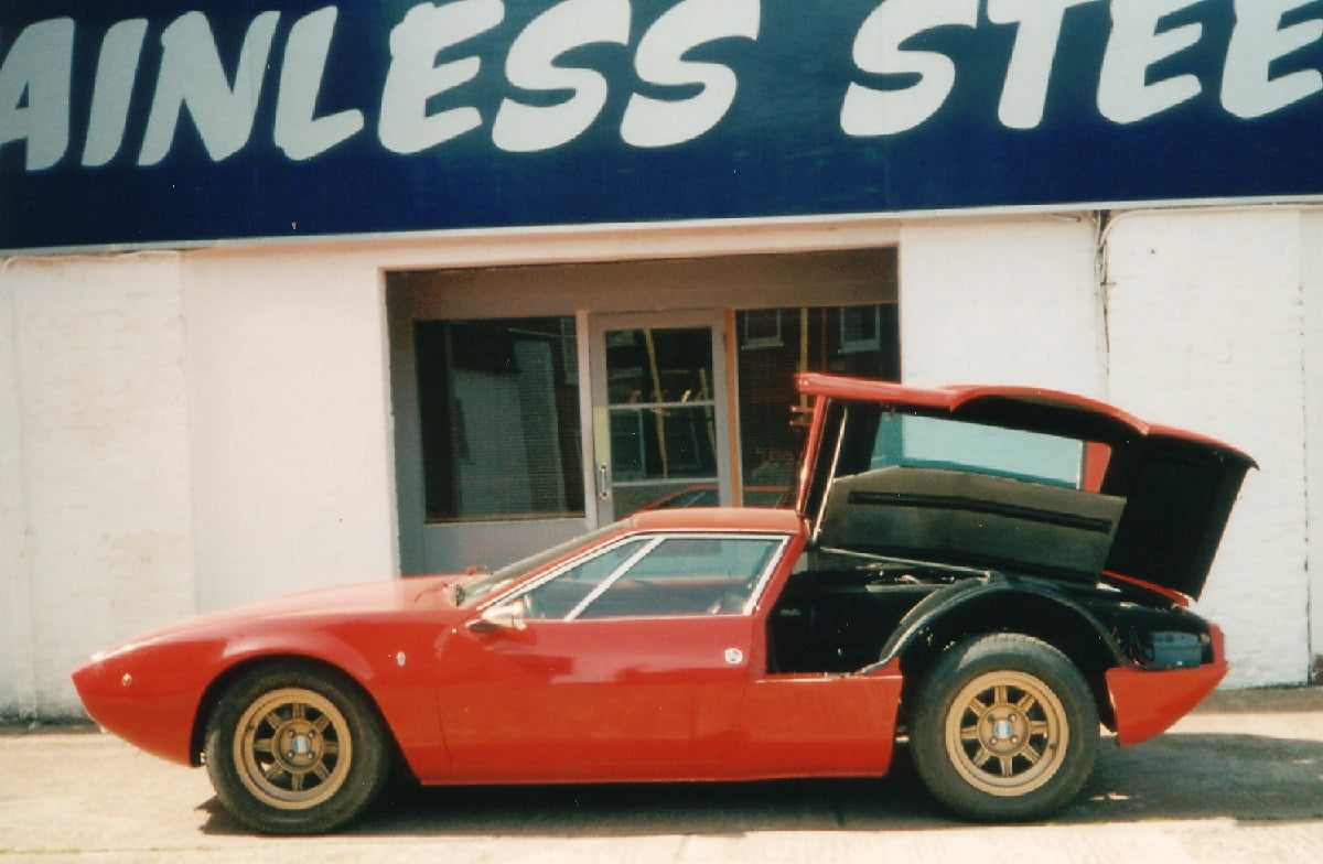 De Tomaso Mangusta - Stainless Steel Exhaust (1967-71) - 0