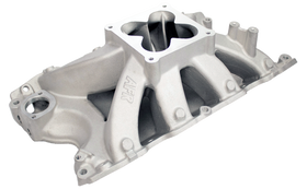 AFR BBF Bullitt Single Plane Aluminum Intake Manifold for 4500 Carb.
