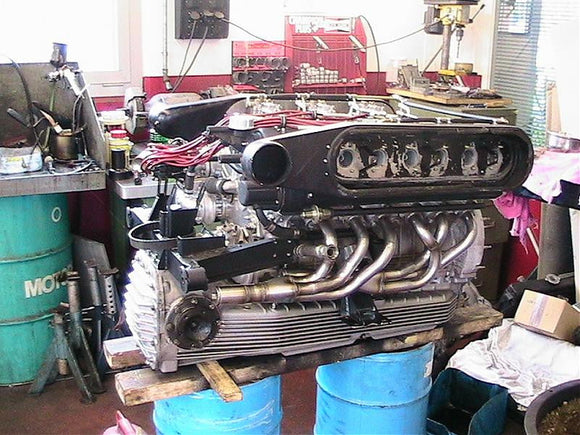 Lamborghini Countach inc. QV Manifolds (1974-85)