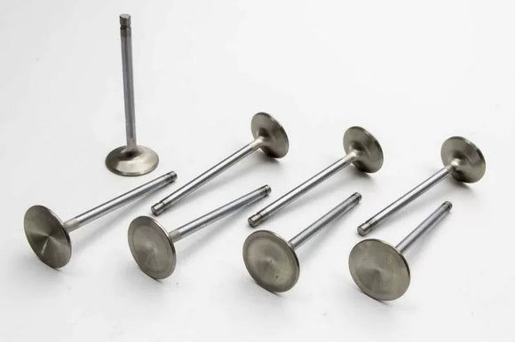Manley Big Block Chevrolet 1.900 Diameter Stock Length Extreme Duty Exhaust Valves - Set of 8