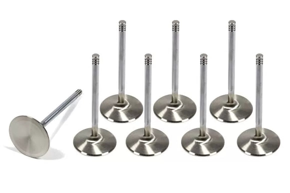 Manley Chrysler Hemi 6.1L w/ Triple Groove 2.100in Race Flo Intake Valves (Set of 8)