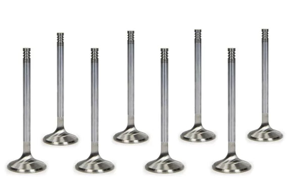 Manley Chrysler Hemi 6.1L w/ Triple Groove 1.625in Race Master Exhaust Valves (Set of 8)