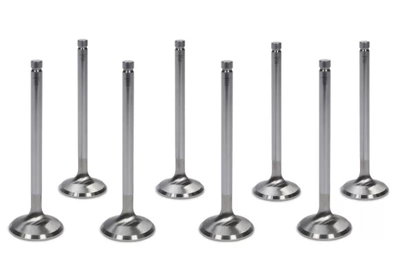 Manley Chevy LS-1/LS-2 Small Block 1.575 Pro Flo Severe Duty Exhaust Valves (Set of 8)