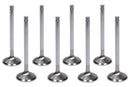 Manley Chevy LS-6 Head Small Block Severe Duty/Pro Flo Exhaust Valves (Set of 8)-1