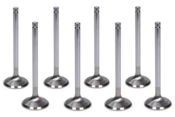 Manley Chevy LS-6 Head Small Block Severe Duty/Pro Flo Exhaust Valves (Set of 8)