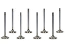 Manley LS-7 Small Block Chevy 1.615 Head DIA / .3136 Stem DIA Race Master Exhaust Valves (Set of 8)-1