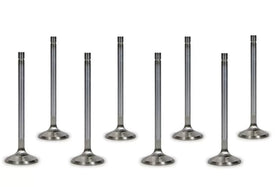 Manley LS-7 Small Block Chevy 1.615 Head DIA / .3136 Stem DIA Race Master Exhaust Valves (Set of 8)