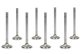 Manley Extreme Duty Stainless Steel Exhaust Valves Small Block Chevy V8 1.600 - Set of 8