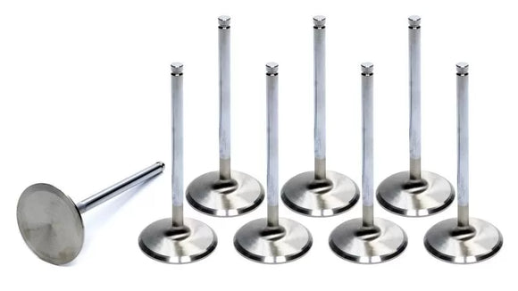 Manley Chrysler Hemi 6.4L (2.140) Race Flo Intake Valve (Set of 8)
