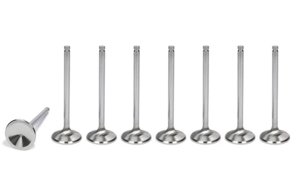 Manley Chrysler Hemi 6.4L (1.654) Race Master Exhaust Valves (Set of 8)