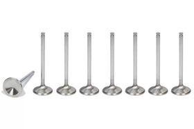 Manley 12-14 Chrysler Hemi 6.4L 1.675in Head Dia Race Master Exhaust Valves (Set of 8)