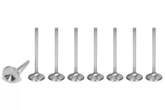 Manley 12-14 Chrysler Hemi 6.4L 1.675in Head Dia Race Master Exhaust Valves (Set of 8)
