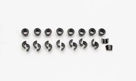 Manley 10 Degree .3415 Titanium Bead Valve Lock (Set of 8)