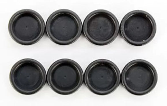 Manley Wear Caps .3130in stem valves (8mm) (8pcs.)