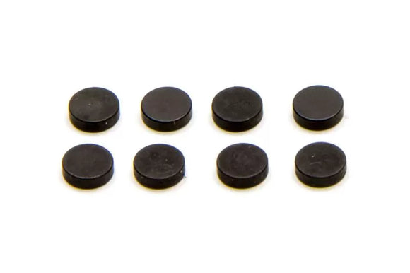 Manley Standard .2165in Stem Valves (5.5mm) Wear Caps (8 pcs)