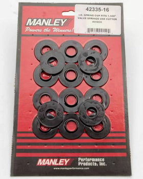 Manley ID Valve Spring Locators 1.550in Spring OD 1.535in Cup OD .567in Cup ID (for 221432/221441P)