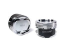 Manley 93-98 Toyota Supra Turbo (2JZGTE) 86mm STD Bore 9:1 Dish Piston Set with Ring-1