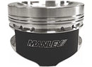 Manley Toyota 2JZGTE 86.0mm Bore STD Size 10.0:1 CR Flat Top Platinum Piston Set with Rings-1
