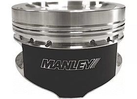Manley Toyota 2JZGTE 86.0mm Bore STD Size 10.0:1 CR Flat Top Platinum Piston Set with Rings