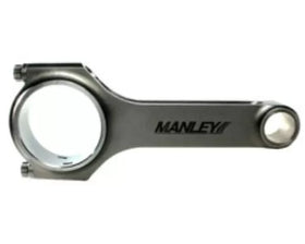 Manley 92-14 Ford Modular V8-4.6L 4340 Forged H-Beam 5.850in Length Connecting Rod Set