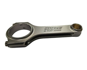 Manley Chrysler 6.4L Hemi H Beam Connecting Rod Set w/ .927 inch Wrist Pins ARP 2000 Rod Bolts - 0