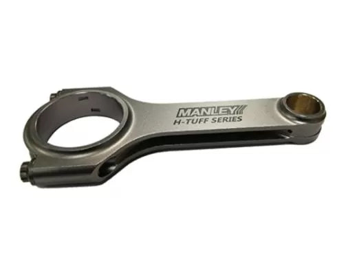 Manley Chrysler LS1 H Beam Connecting Rod Set  ARP 2000 3/8in w/ .927in Bushed Wrist Pins (Set of 8)