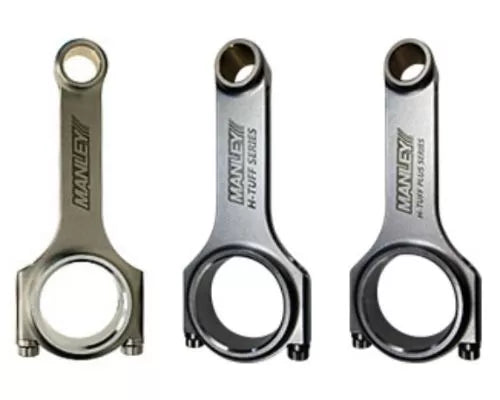 Manley 93-06 Mitsubishi 4G63/4G63T 2.0L H Tuff Plus Beam 5.905in L Connecting Rod Set