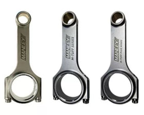 Manley 93-98 Toyota Supra 3.0 2JZG H Tuff Series Connecting Rod Set w/ ARP 625+ Bolts