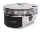 Manley Chevy LS Series 4.070in Bore 1.304in CD -18cc Dish Platinum Series Pistons - E/D-1