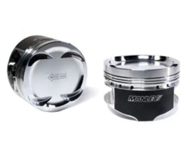 Manley Mitsubishi 4G63/4G63T EVO VIII/IX 86mm +1mm 9.0:1 Extreme Duty Dish Pistons w/ Rings
