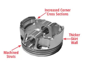 Manley Chevy LS Series 1.115in Bore 4.125in Stroke -18cc E/D