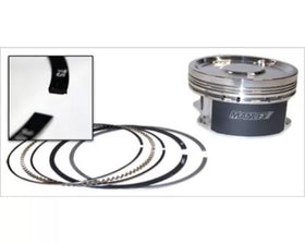 Manley Subaru EJ257 100.25mm Bore +.75mm Over Size Bore 8.5:1 CR Dish Piston Set with Rings