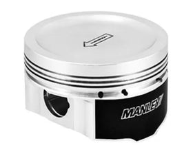 Manley Nissan (SR20DE/DET) 86.5mm +.5mm Oversized Bore 9.0:1 Dish Piston Set with Ring