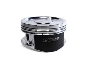 Manley 03-07 Nissan 350Z/Maxima 81.4mm Stroker 95.75mm +.25mm Bore 8.5:1 Dish Piston Set w/ Rings