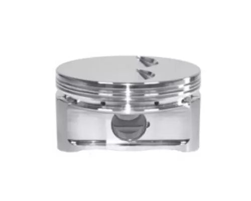 Manley Small Block Chevy 4.030in Bore 1.550in CD -2.5cc Dish Platinum Series Pistons - E/D