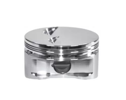 Manley Chevy Small Block Platinum Series Flat Top Piston Set - 1.250 CD/FT 4.060