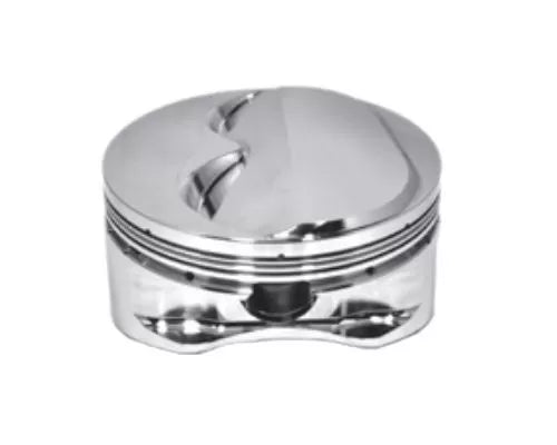 Manley Small Block Chevy 4.125in Bore - 1in CD - -20 cc Dish Platinum Series Pistons
