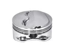 Manley Small Block Chevy 4.125in Bore - 1in CD - -20 cc Dish Platinum Series Pistons-1