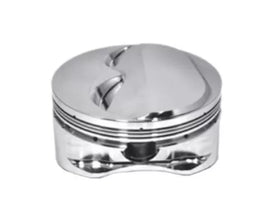 Manley Small Block Chevy 4.125in Bore - 1in CD - -20 cc Dish Platinum Series Pistons