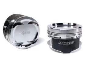Manley Toyota 2JZGTE 94mm Stroker 87mm Bore 9.0 CR Dish Type Platinum Series Pistons w/Rings
