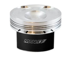 Manley Ford EcoBoost STD Stroke 88mm STD Bore 9.5:1 CR Dish Piston Set - Extreme Duty